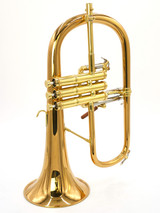 Manchester Brass Pro Flugelhorn with Gold Brass Bell!