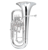 John Packer JP274S Compensating Euphonium in Silver Plate