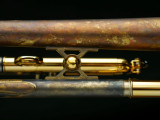 Beautiful Custom Schagerl Roman Empire Trumpet in Vintage Lacquer!