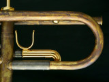 Beautiful Custom Schagerl Roman Empire Trumpet in Vintage Lacquer!
