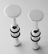 Warburton P.E.T.E. in Silver Plate