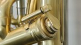 Austin Custom Brass  Doubler's  Compensation Euphonium 