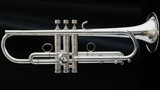 Brand New Edwards X-13 Bb Trumpet in Silver Plate!