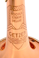 Getzen 900DLX Eterna Deluxe Model Bb Trumpet in Clear Lacquer with copper bell!