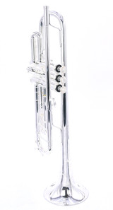 Shires Model AZ Trumpet in Silver Plate!