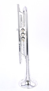 Shires Model AZ Trumpet in Silver Plate!