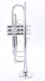 Shires Model AZ Trumpet in Silver Plate!