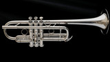 Brasspire Unicorn 1000S  C Trumpet in Silver Plate!