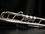 Brasspire Unicorn 1000S  C Trumpet in Silver Plate!