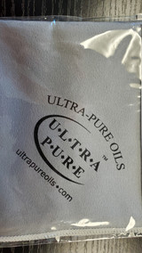 Ultra Pure Extra Large Microfiber Polishing Cloth