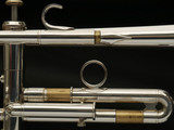 Adams C1 Selected Trumpet in Silver Plate