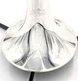  ACB  Doubler C Trumpet in silver plate! 