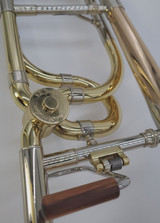 S.E. Shires Ralph Sauer Artist Model Tenor Trombone with Dualbore Valve F Attachment - TBRS
