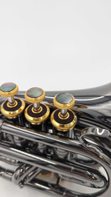 The Adorable Carolbrass  Blackhawk  Mini Pocket Trumpet 