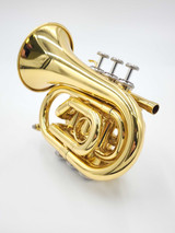The Adorable Carolbrass Mini C Pocket Trumpet in Lacquer 