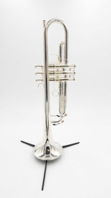 Brand New Schagerl 1961  B2N  Trumpet in silver plate:  Amazing! 