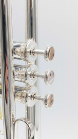 Brand New Schagerl 1961  B2N  Trumpet in silver plate:  Amazing! 