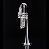 Brand New Schagerl 1961 C2G Trumpet in silver plate:  Amazing! 