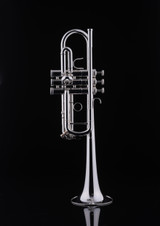 Brand New Schagerl 1961 C2G Trumpet in silver plate:  Amazing! 