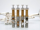 The Incredible  XO 1700 Bb/A Piccolo Trumpet  in silver plate FLOOR DEMO