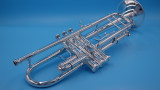 The best student trumpet out there?   ACB TR-1 Student Trumpet in Silver Plate!