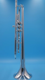 The best student trumpet out there?   ACB TR-1 Student Trumpet in Silver Plate!