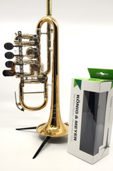 K&M Stand for Piccolo Trumpet