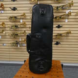 Brand New! Fantastic Gard 1-MLK (M) Single Trumpet Bag in Black Leather