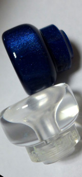 Standard Series Austin Custom Brass Acrylic Mouthpiece Tops