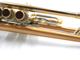 Awesome Pre-Owned BAC Recording Trumpet in Clear Lacquer with Satin Bell