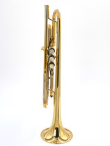 Adams Sonic Model Professional Bb Trumpet in Gold Lacquer