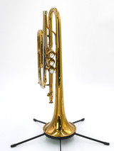 Vintage Holton Model 29 Cornet in Clear Lacquer