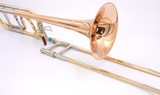 Greenhoe GC4-1R Tenor Trombone Red Brass Bell