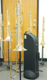 Greenhoe GC4-1R Tenor Trombone Red Brass Bell