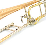 Like New Conn 88HTCL Tenor Trombone with "Elkhart Style" Thin-wall Rose Brass Bell and "Lindberg" Valve