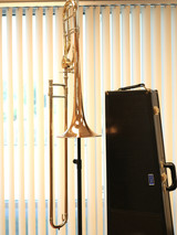 Like New Conn 88HTCL Tenor Trombone with "Elkhart Style" Thin-wall Rose Brass Bell and "Lindberg" Valve