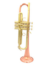 Schilke Handcraft Series HC2 Trumpet with Copper Bell in Brushed Lacquer