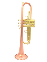 Schilke Handcraft Series HC2 Trumpet with Copper Bell in Brushed Lacquer