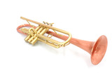 Schilke Handcraft Series HC2 Trumpet with Copper Bell in Brushed Lacquer