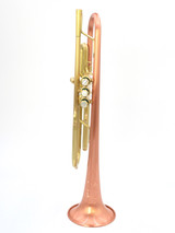 Schilke Handcraft Series HC2 Trumpet with Copper Bell in Brushed Lacquer
