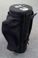 Brand New Torpedo Bags Peacemaker in Black Nylon with Chuckwalla