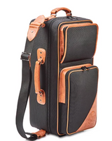 The All-new  Gard Double Trumpet Fiberglass Case in Nylon