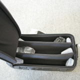 Back in stock:  Gard Ultra Compact Triple Trumpet Bag in Leather