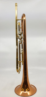 A Total Chameleon! 1956 Conn Victor 10A Long Model Cornet with Coprion Bell