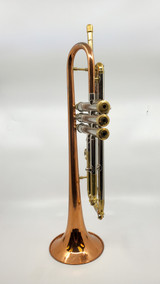 A Total Chameleon! 1956 Conn Victor 10A Long Model Cornet with Coprion Bell