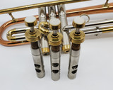 A Total Chameleon! 1956 Conn Victor 10A Long Model Cornet with Coprion Bell