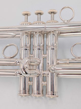 World Class!  Carol Brass Large Bore Professional C Trumpet 4002H-yss 