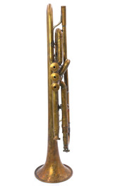 From the Brad Goode Collection:   Vintage 1920's Blessing  (Super Artist)  trumpet 