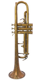 From the Brad Goode Collection:   Vintage 1920's Blessing  (Super Artist)  trumpet 