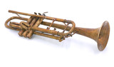 From the Brad Goode Collection:   Vintage 1920's Blessing  (Super Artist)  trumpet 